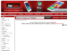 Tablet Screenshot of motorola.yourphone.ro
