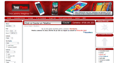 Desktop Screenshot of blackberry.yourphone.ro
