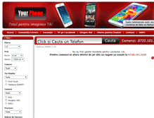 Tablet Screenshot of lg.yourphone.ro
